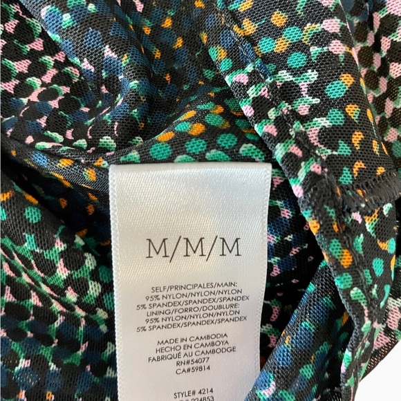 Cabi Jewel Tone Sweetheart Neckline Dress Size Medium NWOT! - Picture 7 of 7